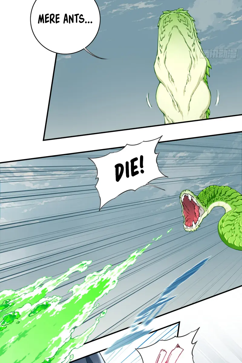 I Use My Muscles to Dominate the World of Cultivating Immortals Chapter 39 Page 6