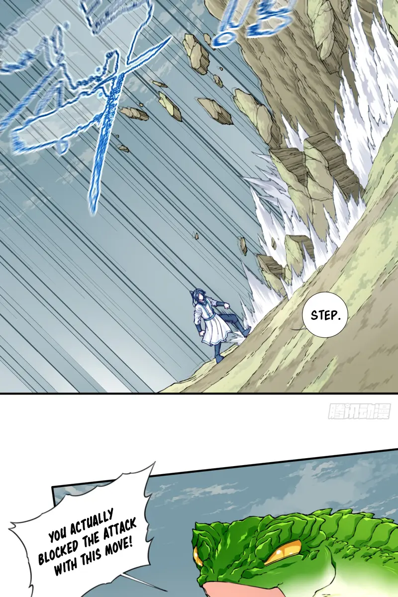 I Use My Muscles to Dominate the World of Cultivating Immortals Chapter 39 Page 8