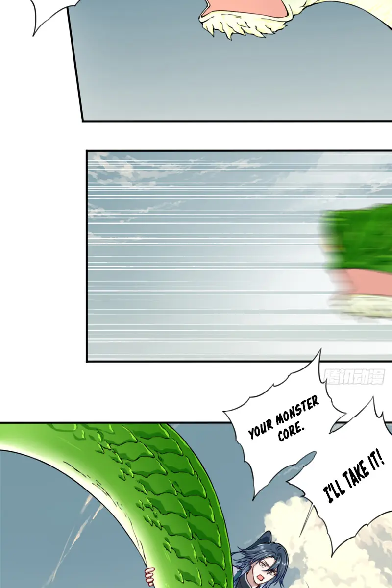 I Use My Muscles to Dominate the World of Cultivating Immortals Chapter 39 Page 9