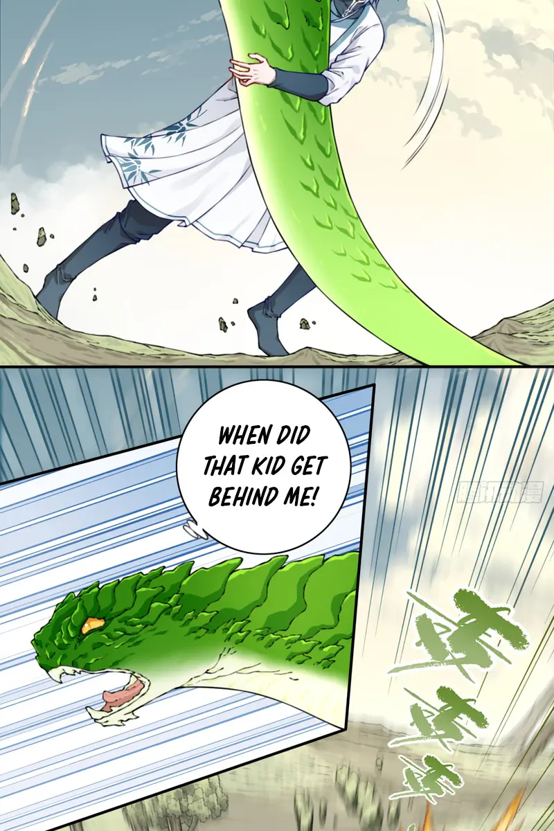 I Use My Muscles to Dominate the World of Cultivating Immortals Chapter 39 Page 10