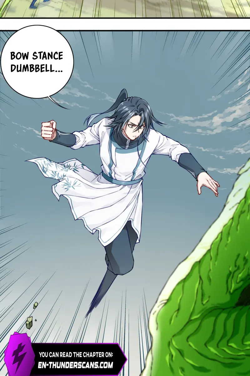 I Use My Muscles to Dominate the World of Cultivating Immortals Chapter 39 Page 12