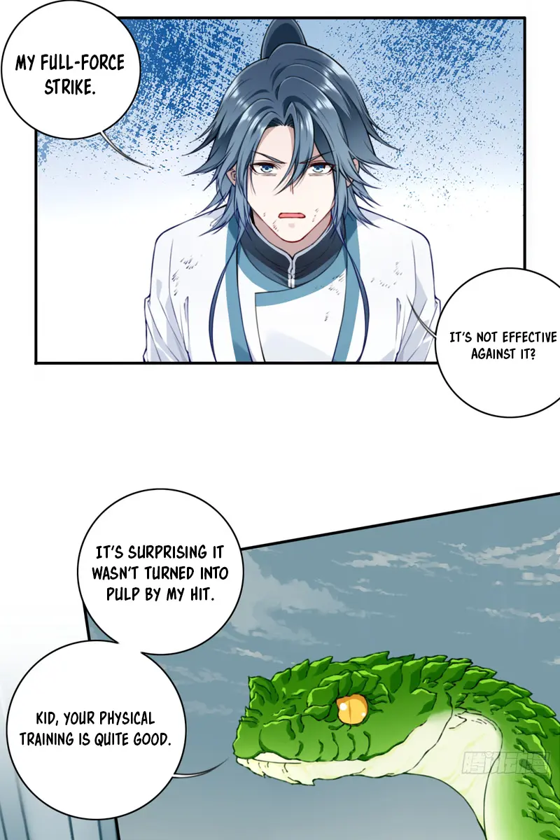 I Use My Muscles to Dominate the World of Cultivating Immortals Chapter 39 Page 18