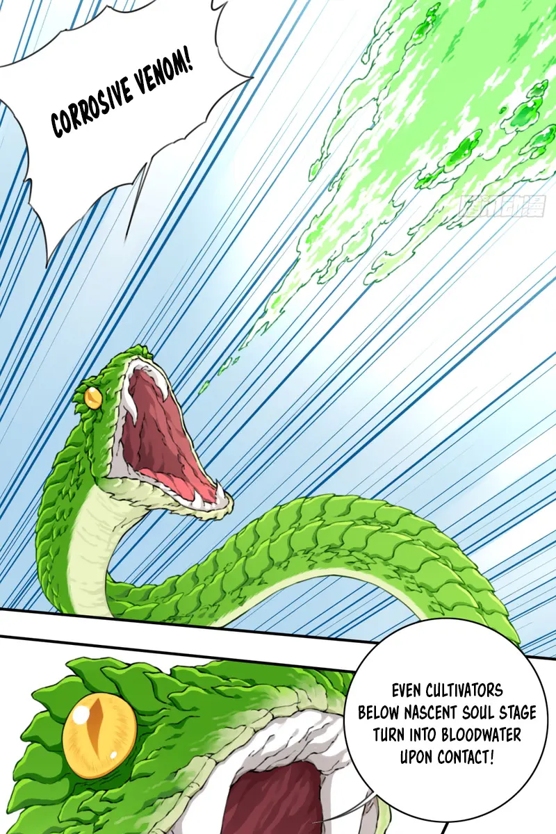 I Use My Muscles to Dominate the World of Cultivating Immortals Chapter 39 Page 23