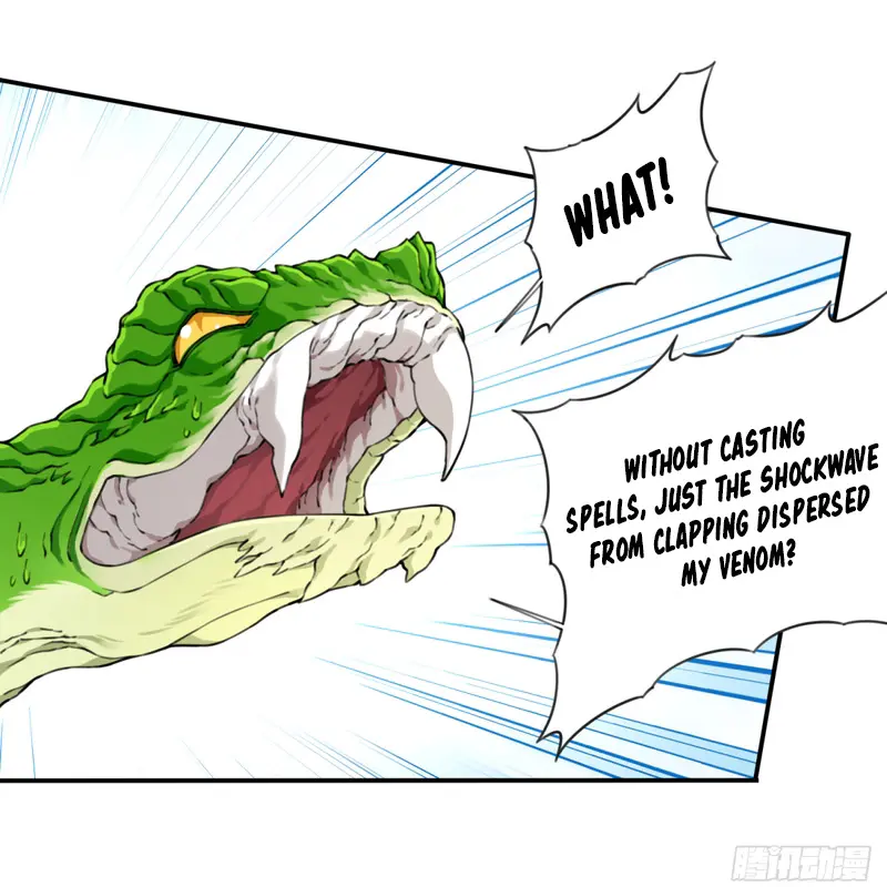 I Use My Muscles to Dominate the World of Cultivating Immortals Chapter 39 Page 26