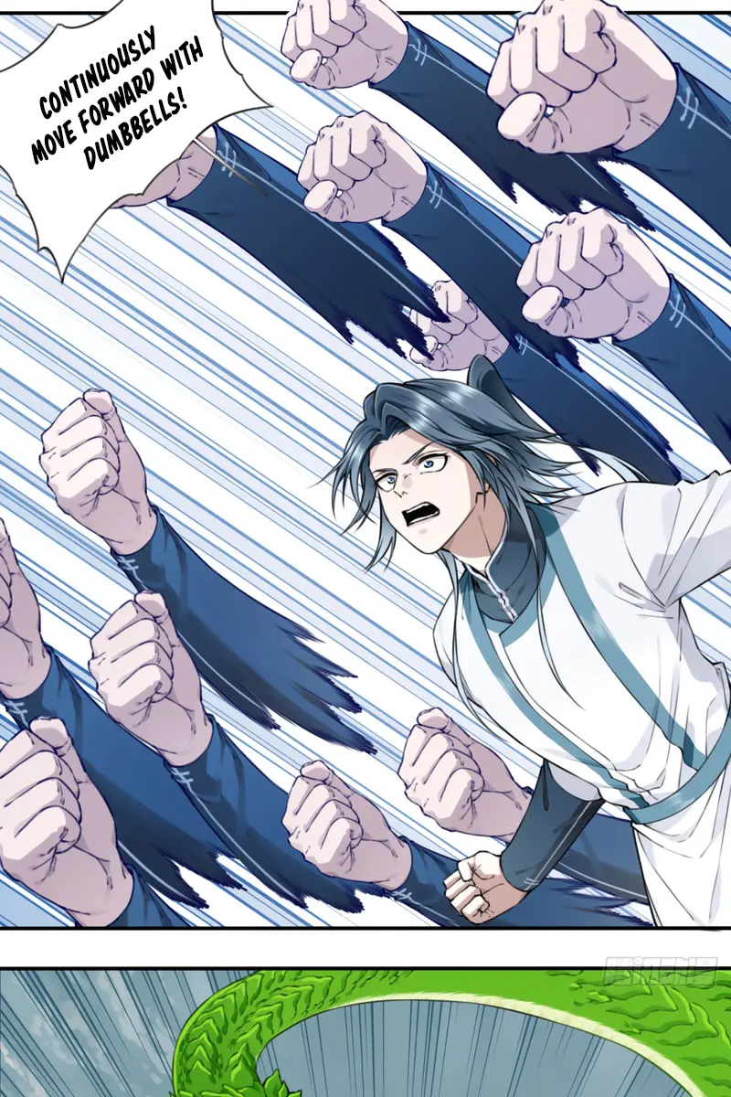 I Use My Muscles to Dominate the World of Cultivating Immortals Chapter 39 Page 28