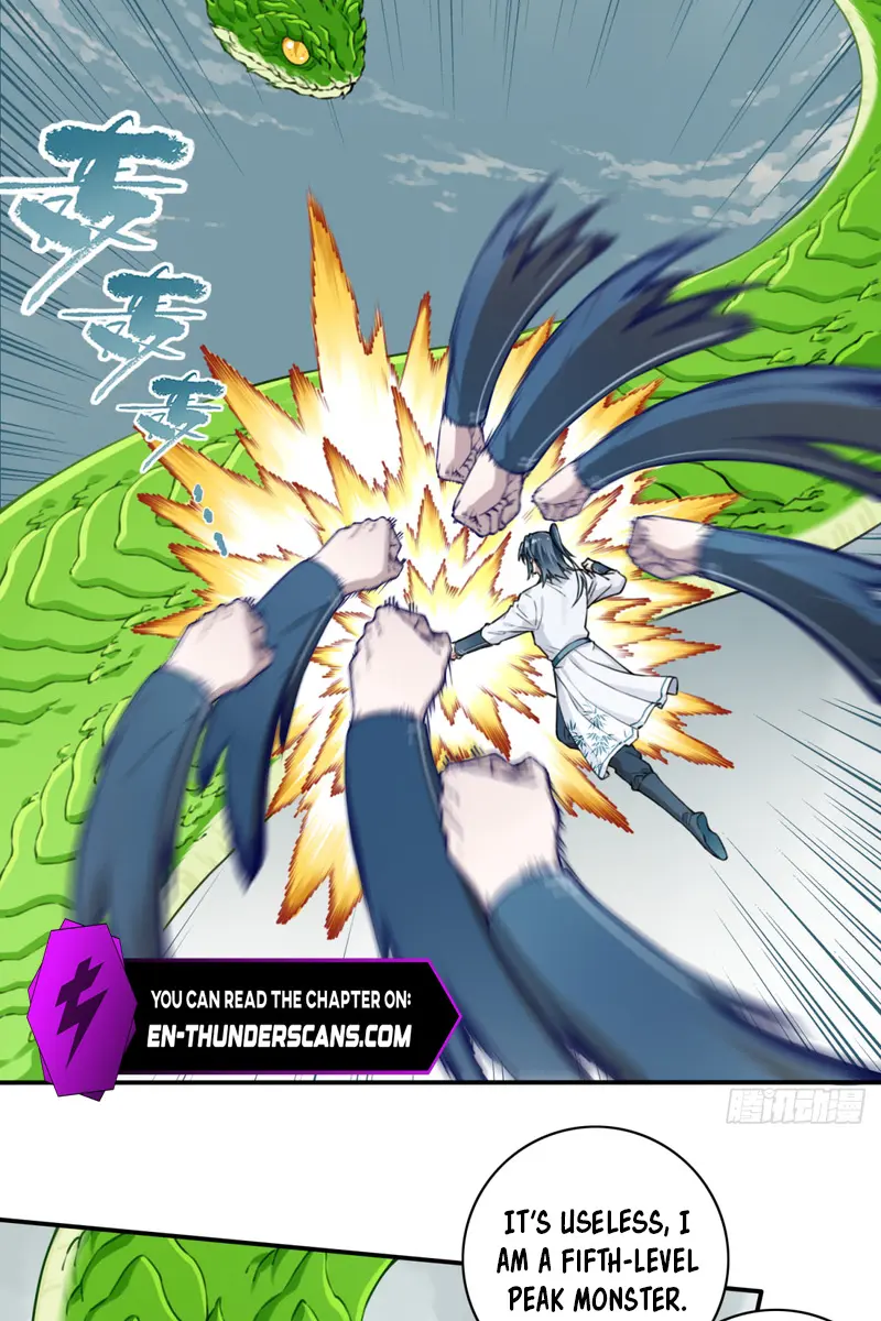 I Use My Muscles to Dominate the World of Cultivating Immortals Chapter 39 Page 29