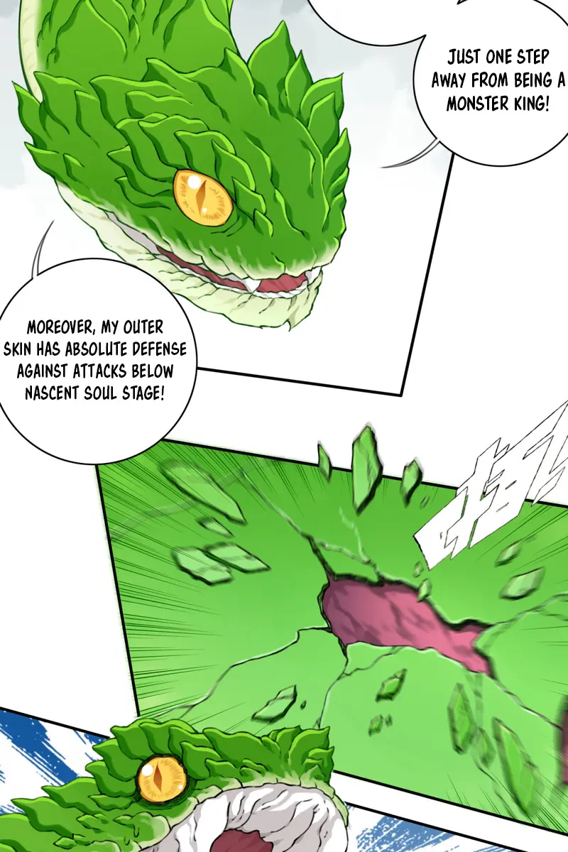 I Use My Muscles to Dominate the World of Cultivating Immortals Chapter 39 Page 30