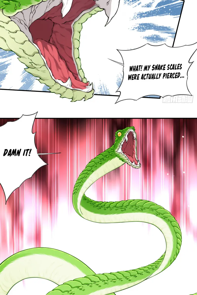 I Use My Muscles to Dominate the World of Cultivating Immortals Chapter 39 Page 31