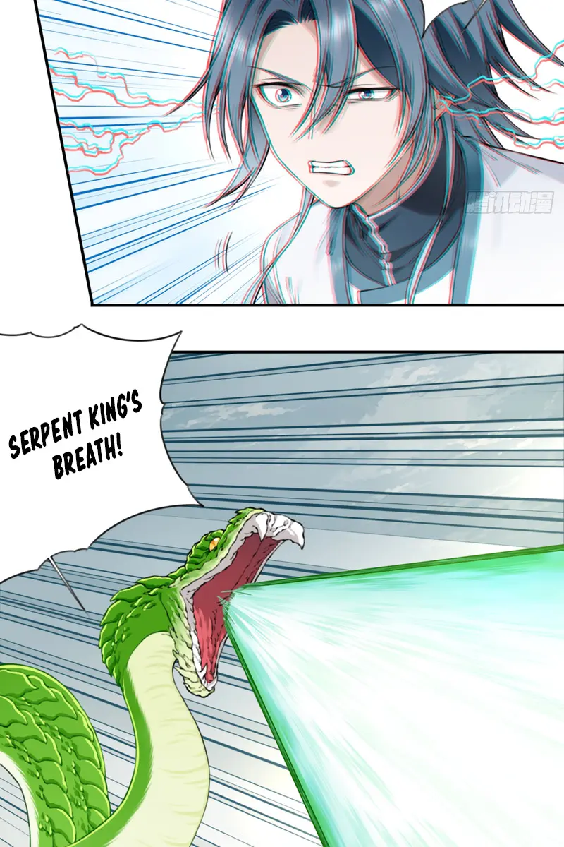 I Use My Muscles to Dominate the World of Cultivating Immortals Chapter 39 Page 33