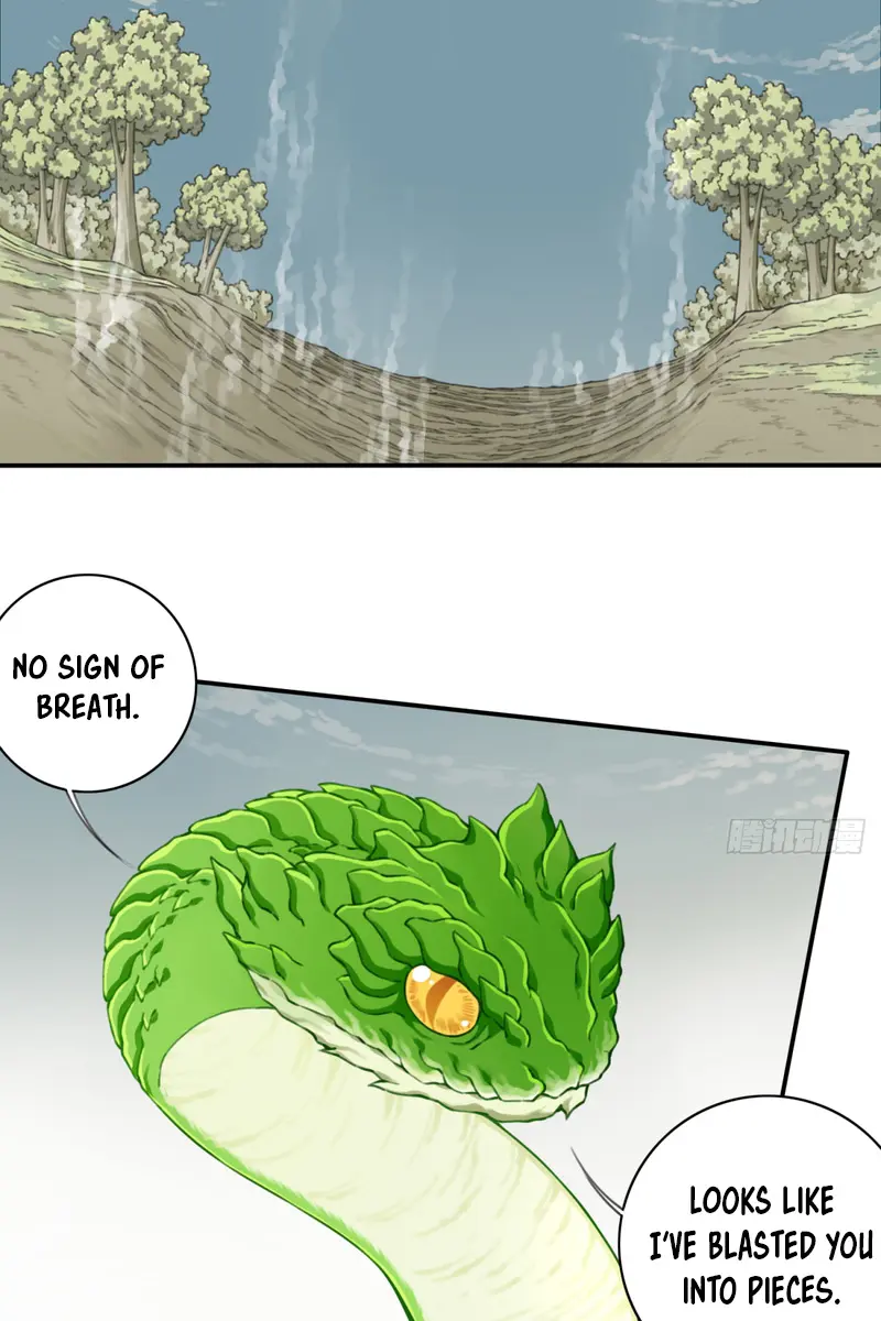 I Use My Muscles to Dominate the World of Cultivating Immortals Chapter 39 Page 36