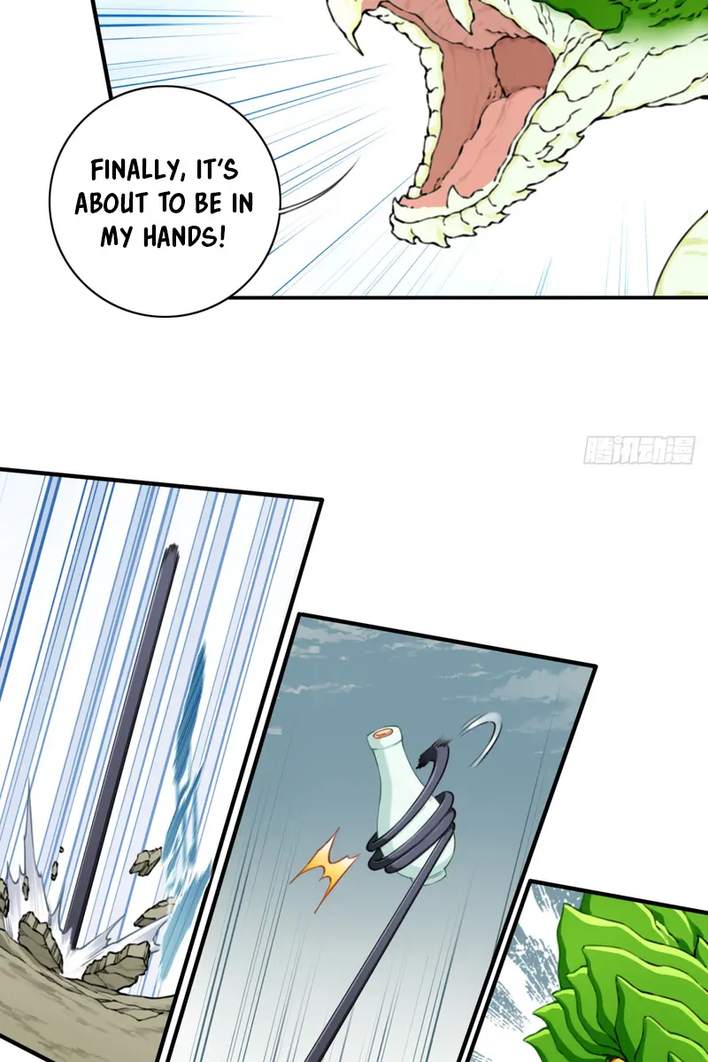 I Use My Muscles to Dominate the World of Cultivating Immortals Chapter 39 Page 41