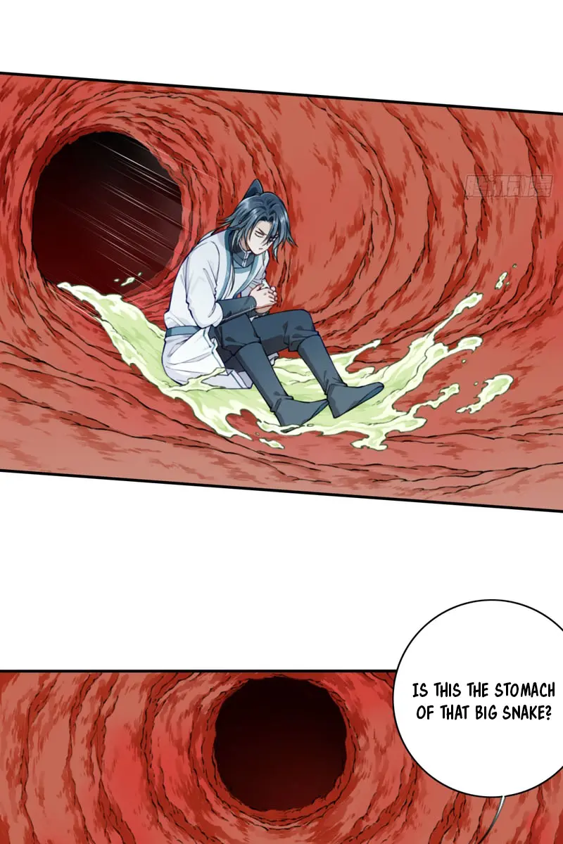 I Use My Muscles to Dominate the World of Cultivating Immortals Chapter 40 Page 6