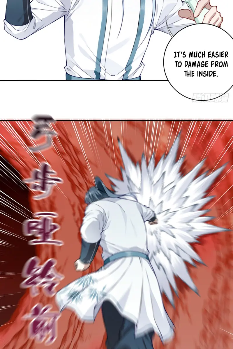 I Use My Muscles to Dominate the World of Cultivating Immortals Chapter 40 Page 8