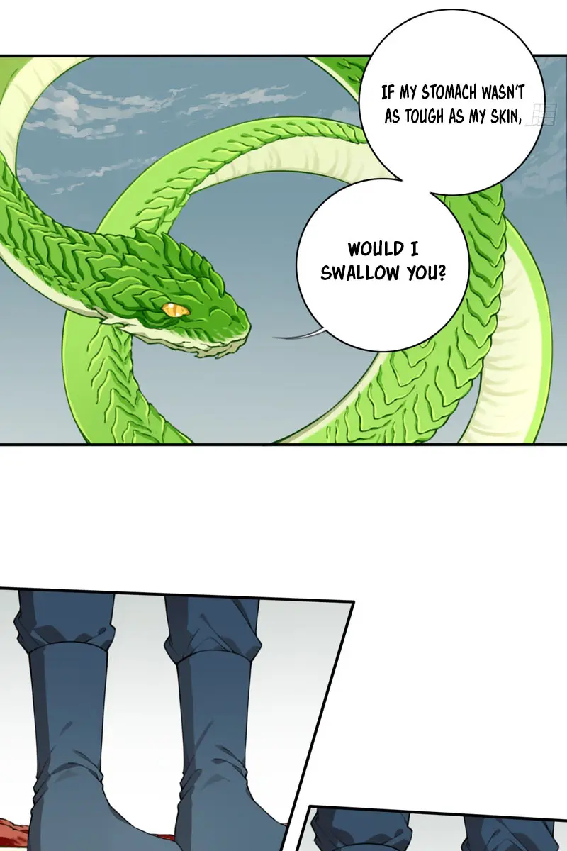 I Use My Muscles to Dominate the World of Cultivating Immortals Chapter 40 Page 11