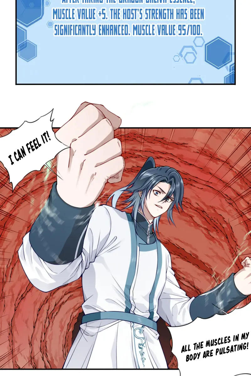 I Use My Muscles to Dominate the World of Cultivating Immortals Chapter 40 Page 19