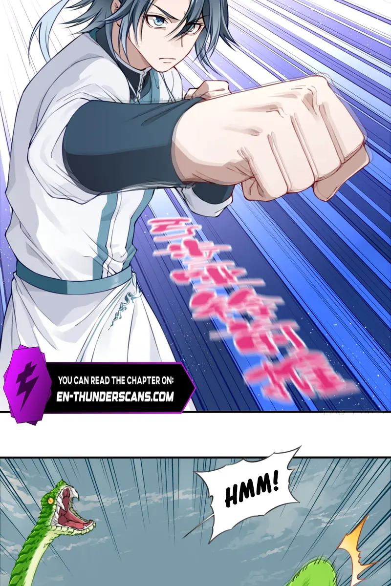 I Use My Muscles to Dominate the World of Cultivating Immortals Chapter 40 Page 21