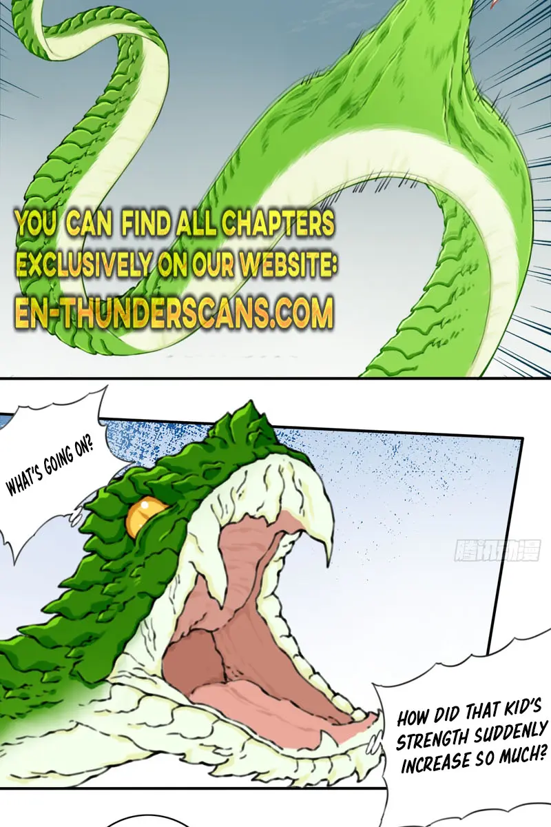 I Use My Muscles to Dominate the World of Cultivating Immortals Chapter 40 Page 22