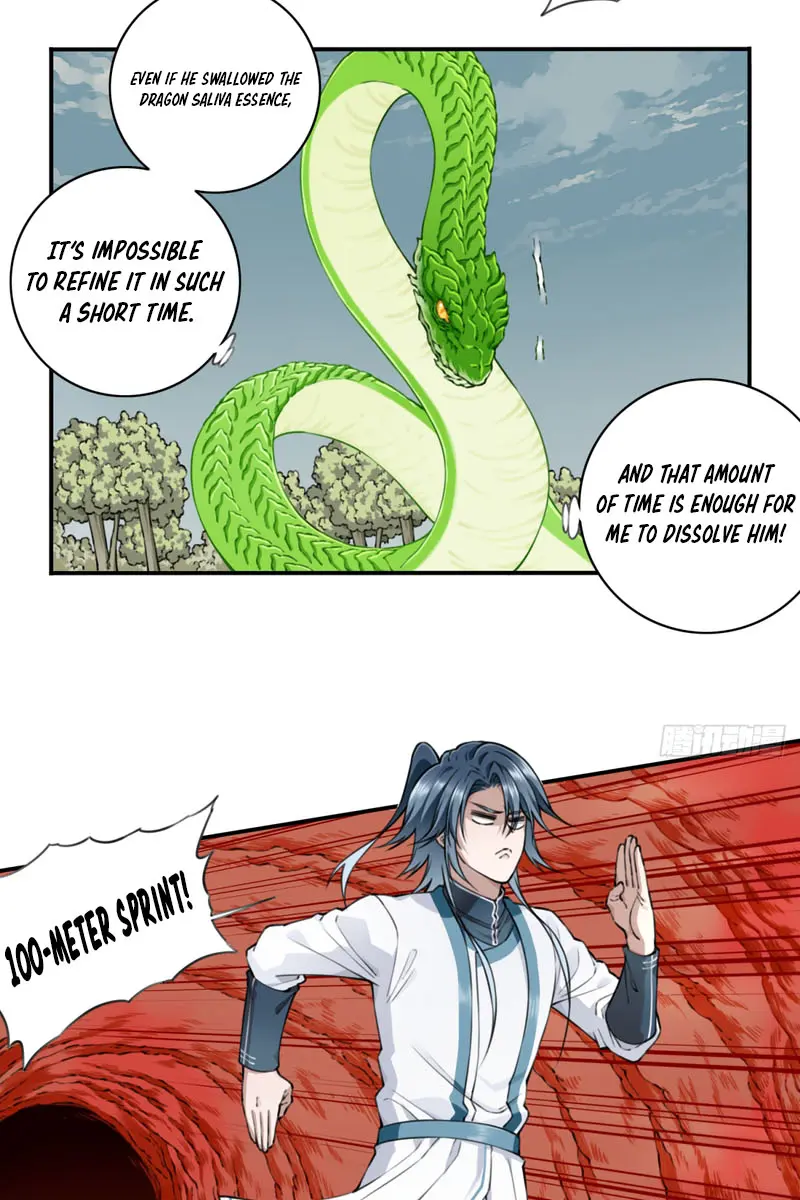 I Use My Muscles to Dominate the World of Cultivating Immortals Chapter 40 Page 23