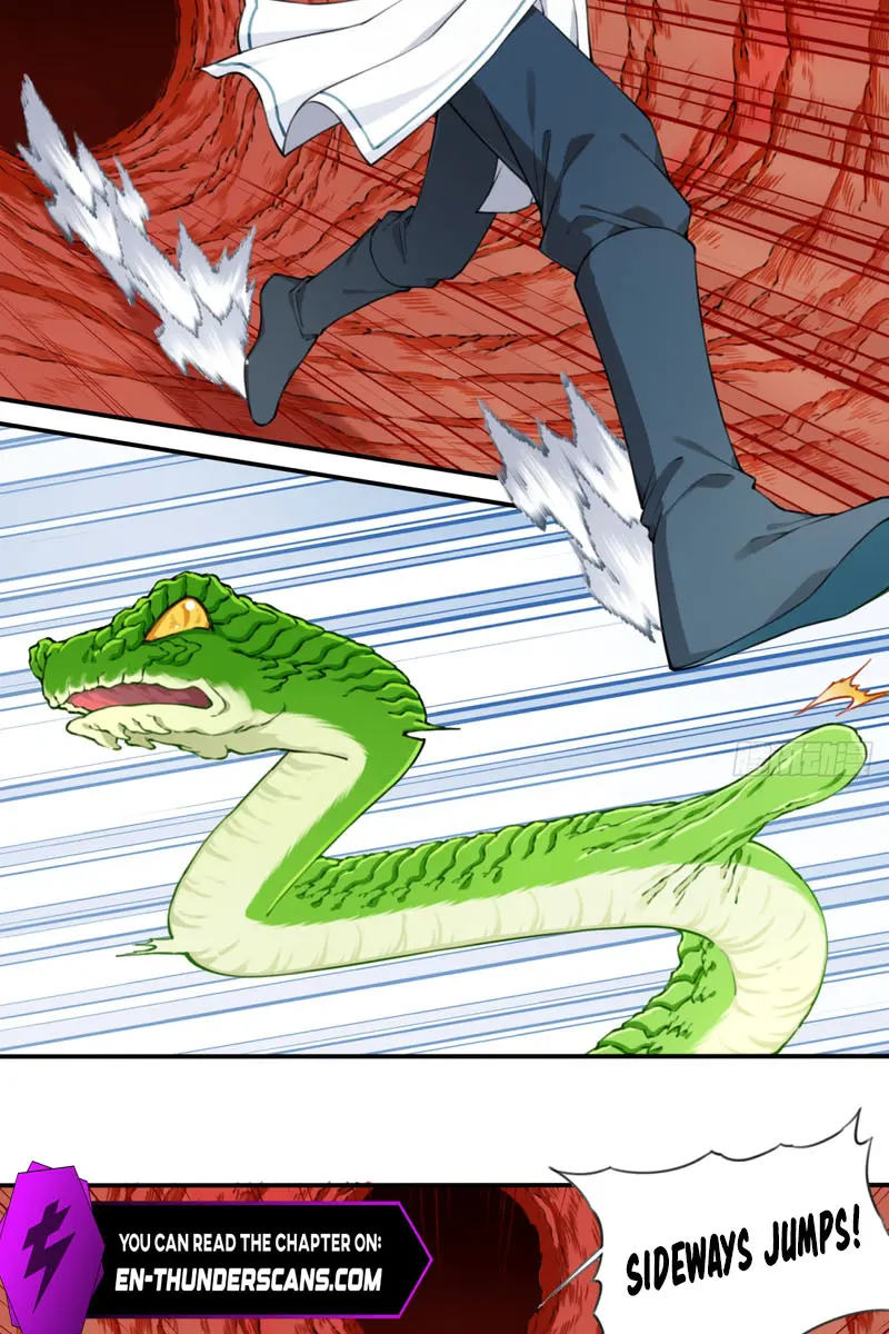 I Use My Muscles to Dominate the World of Cultivating Immortals Chapter 40 Page 24