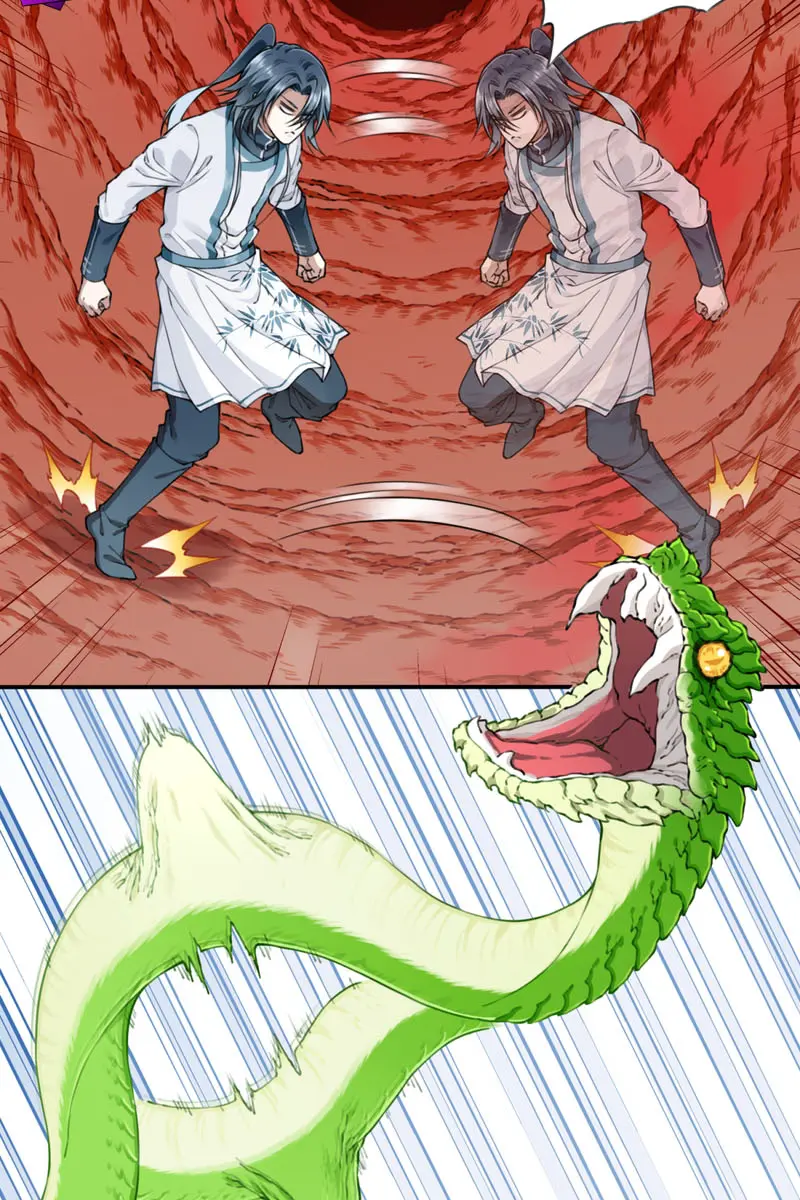 I Use My Muscles to Dominate the World of Cultivating Immortals Chapter 40 Page 25