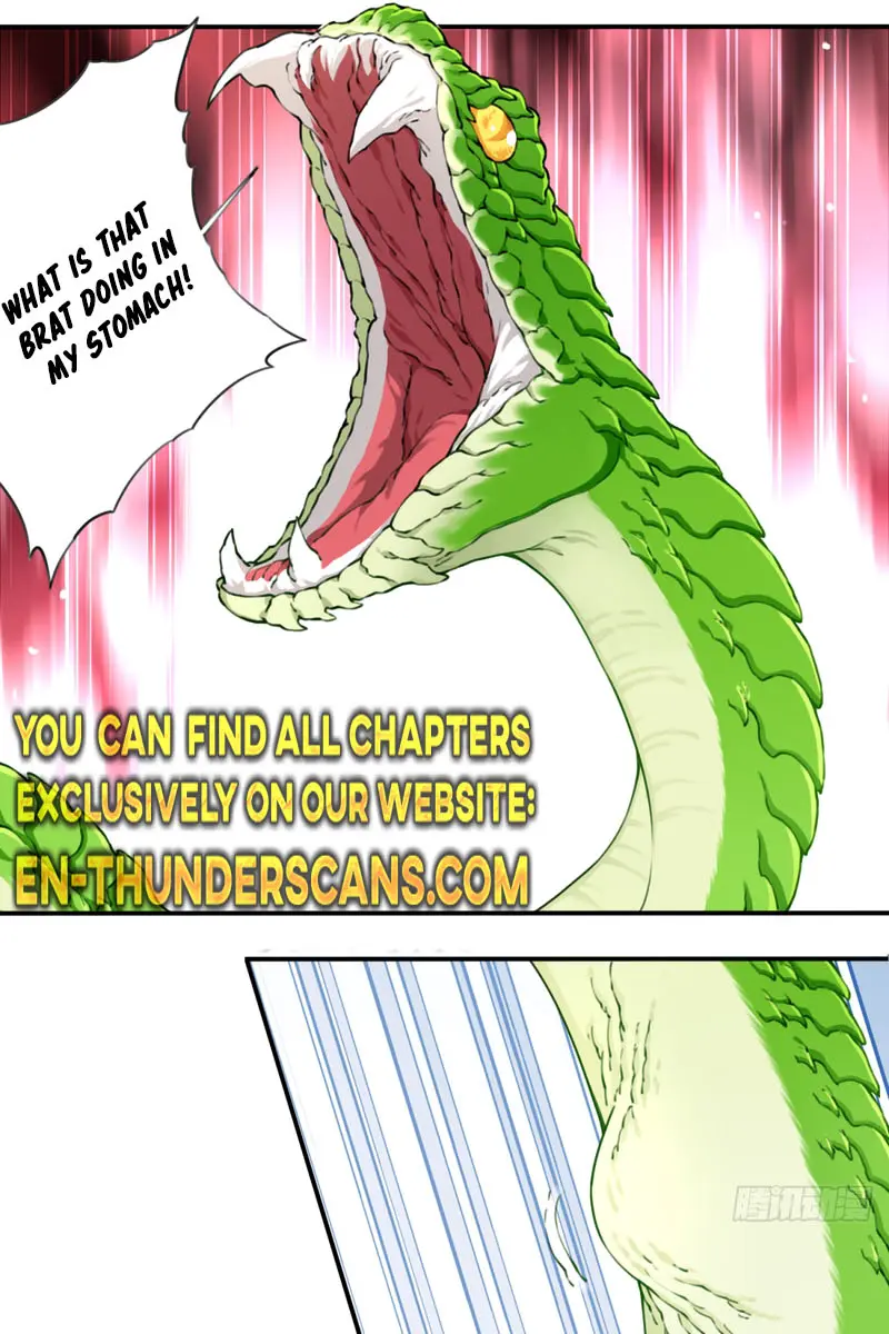 I Use My Muscles to Dominate the World of Cultivating Immortals Chapter 40 Page 27