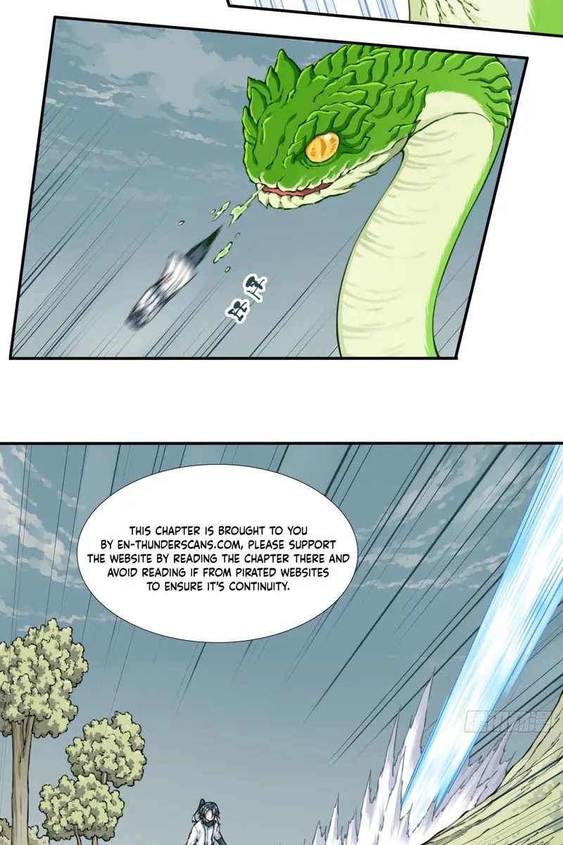 I Use My Muscles to Dominate the World of Cultivating Immortals Chapter 40 Page 28