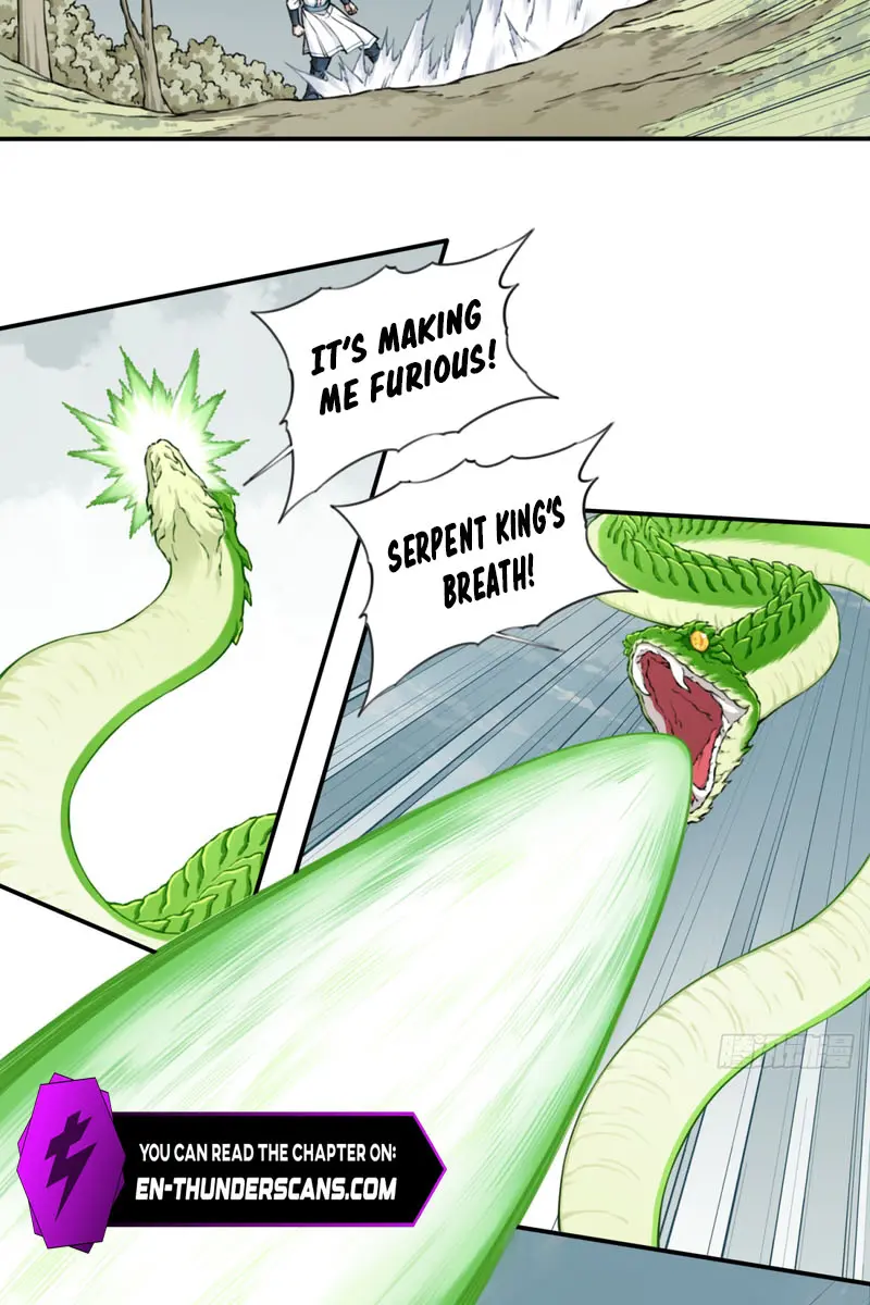 I Use My Muscles to Dominate the World of Cultivating Immortals Chapter 40 Page 29