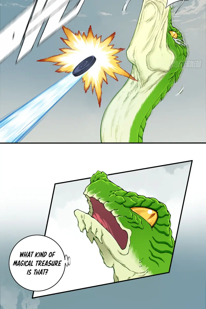 I Use My Muscles to Dominate the World of Cultivating Immortals Chapter 40 Page 33