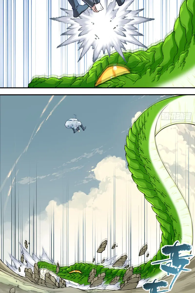 I Use My Muscles to Dominate the World of Cultivating Immortals Chapter 40 Page 36