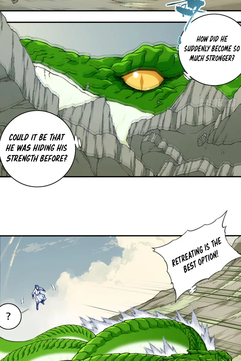 I Use My Muscles to Dominate the World of Cultivating Immortals Chapter 40 Page 37