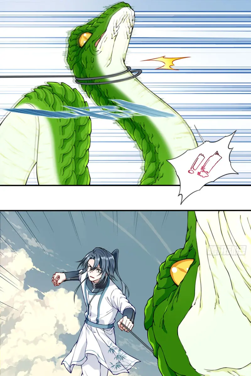 I Use My Muscles to Dominate the World of Cultivating Immortals Chapter 40 Page 39