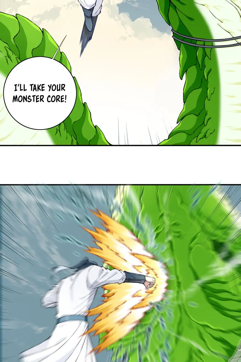 I Use My Muscles to Dominate the World of Cultivating Immortals Chapter 40 Page 40