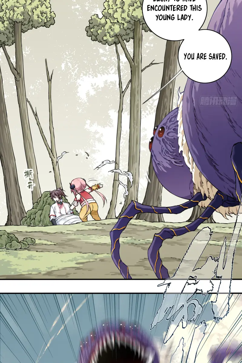 I Use My Muscles to Dominate the World of Cultivating Immortals Chapter 41 Page 9