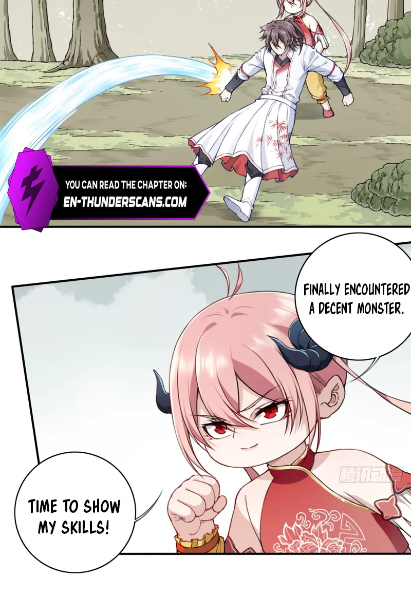 I Use My Muscles to Dominate the World of Cultivating Immortals Chapter 41 Page 12