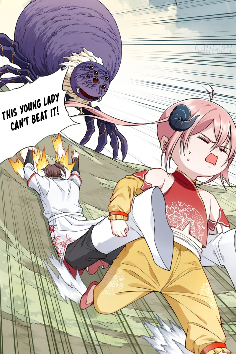 I Use My Muscles to Dominate the World of Cultivating Immortals Chapter 41 Page 15