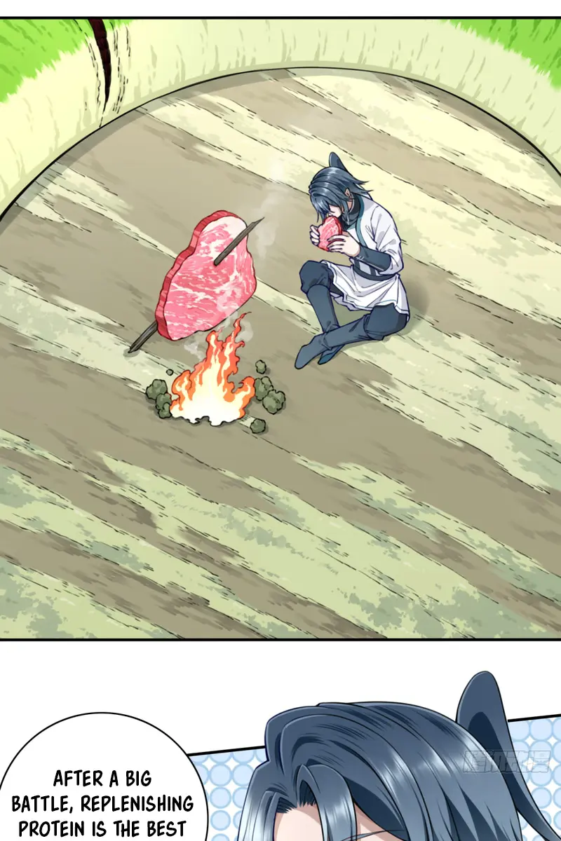 I Use My Muscles to Dominate the World of Cultivating Immortals Chapter 41 Page 21