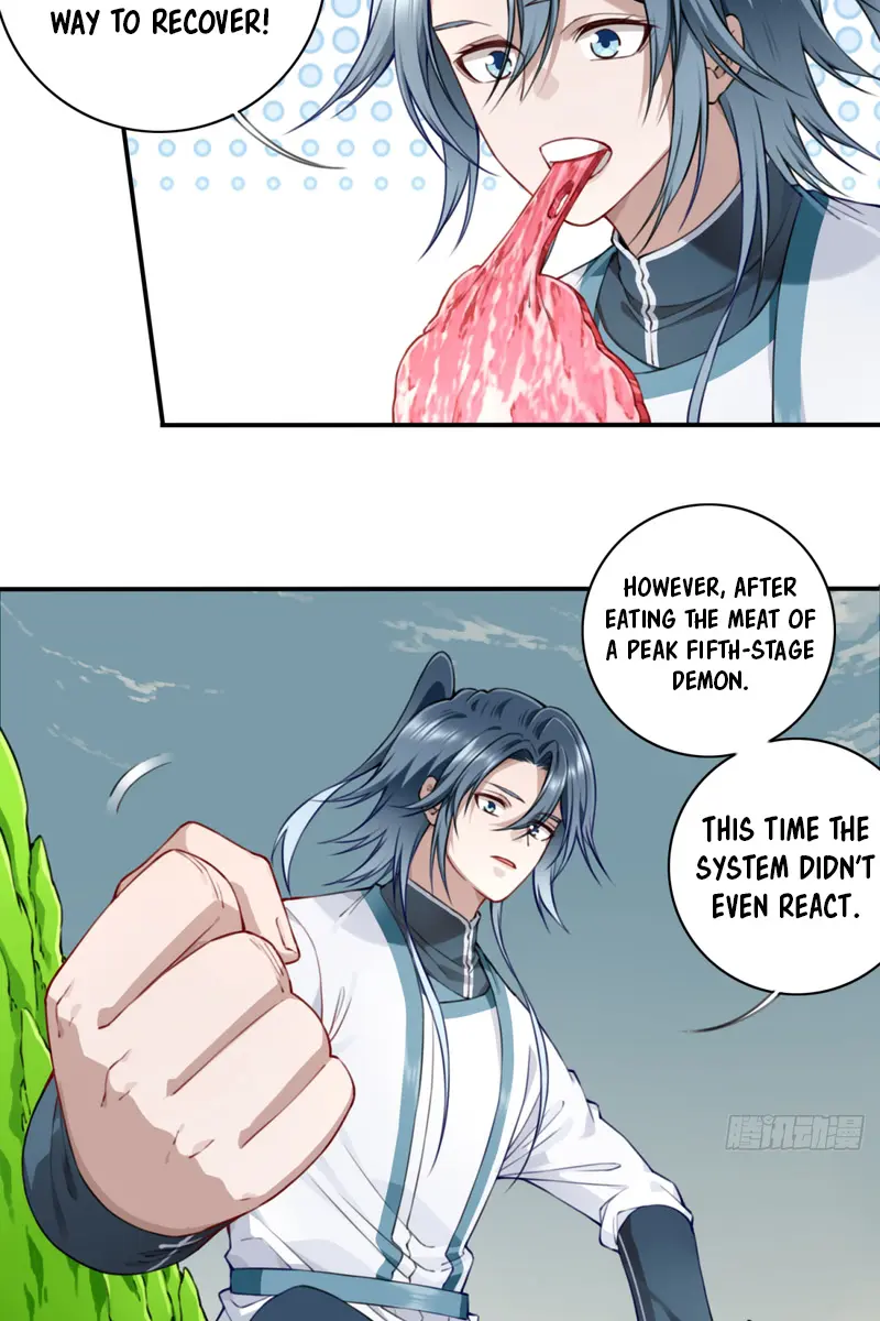 I Use My Muscles to Dominate the World of Cultivating Immortals Chapter 41 Page 22