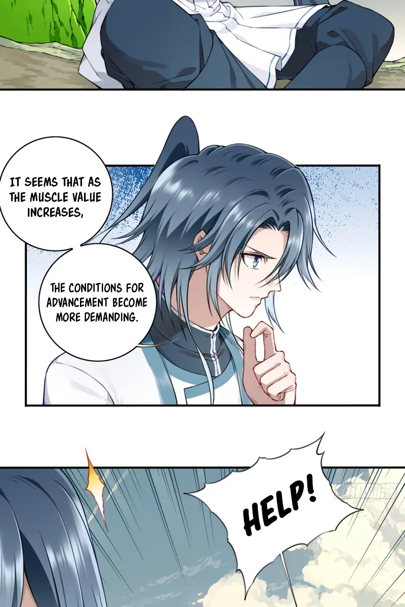 I Use My Muscles to Dominate the World of Cultivating Immortals Chapter 41 Page 23
