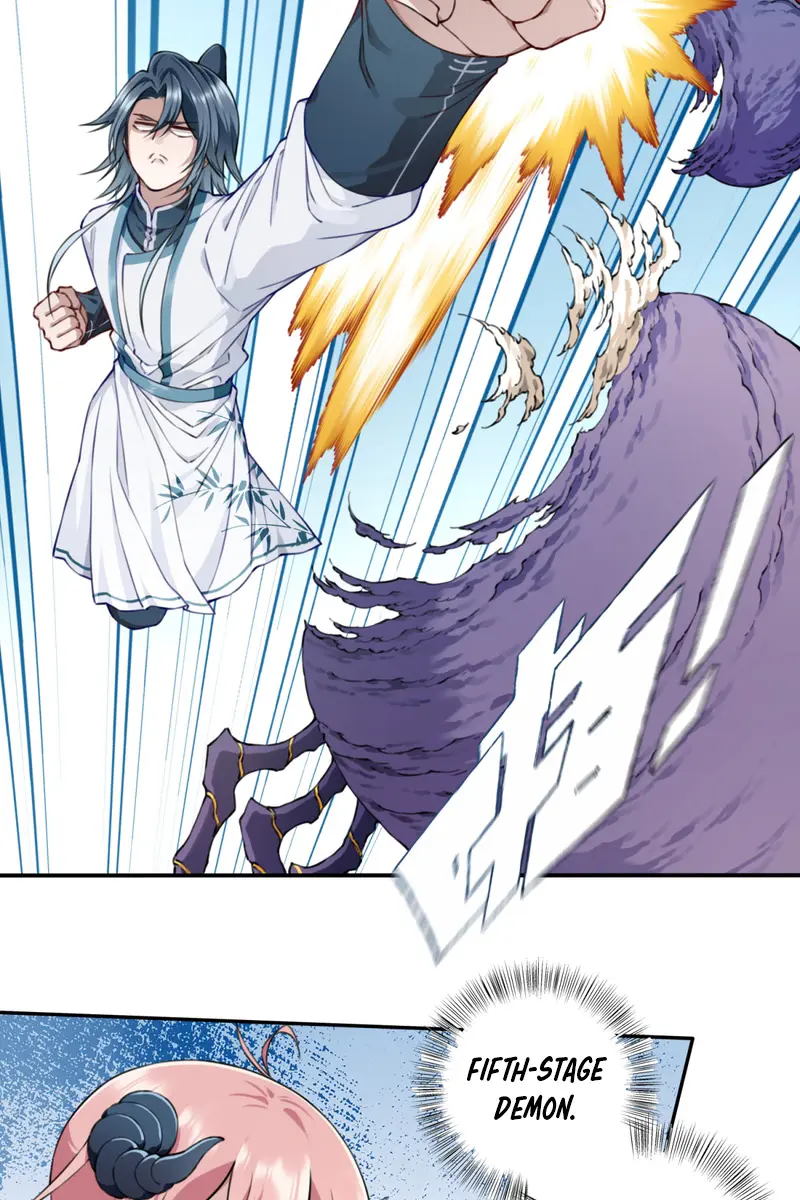 I Use My Muscles to Dominate the World of Cultivating Immortals Chapter 41 Page 28