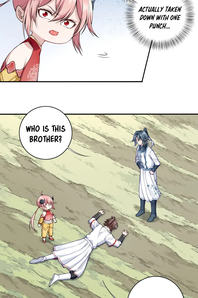 I Use My Muscles to Dominate the World of Cultivating Immortals Chapter 41 Page 29