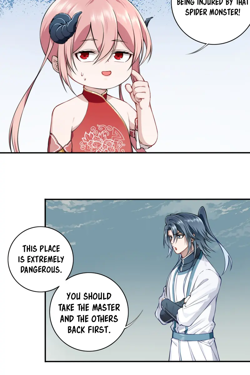 I Use My Muscles to Dominate the World of Cultivating Immortals Chapter 41 Page 33