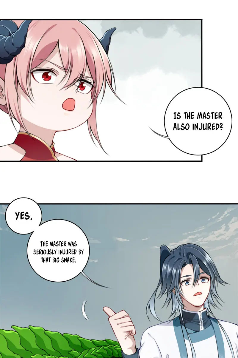 I Use My Muscles to Dominate the World of Cultivating Immortals Chapter 41 Page 34