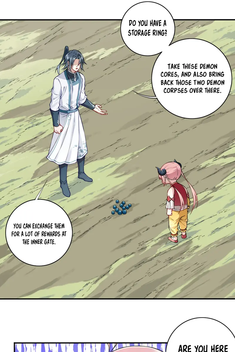 I Use My Muscles to Dominate the World of Cultivating Immortals Chapter 41 Page 38