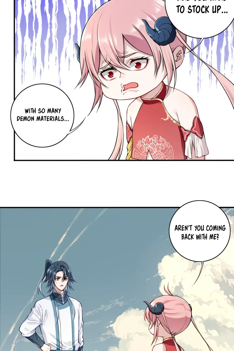 I Use My Muscles to Dominate the World of Cultivating Immortals Chapter 41 Page 39