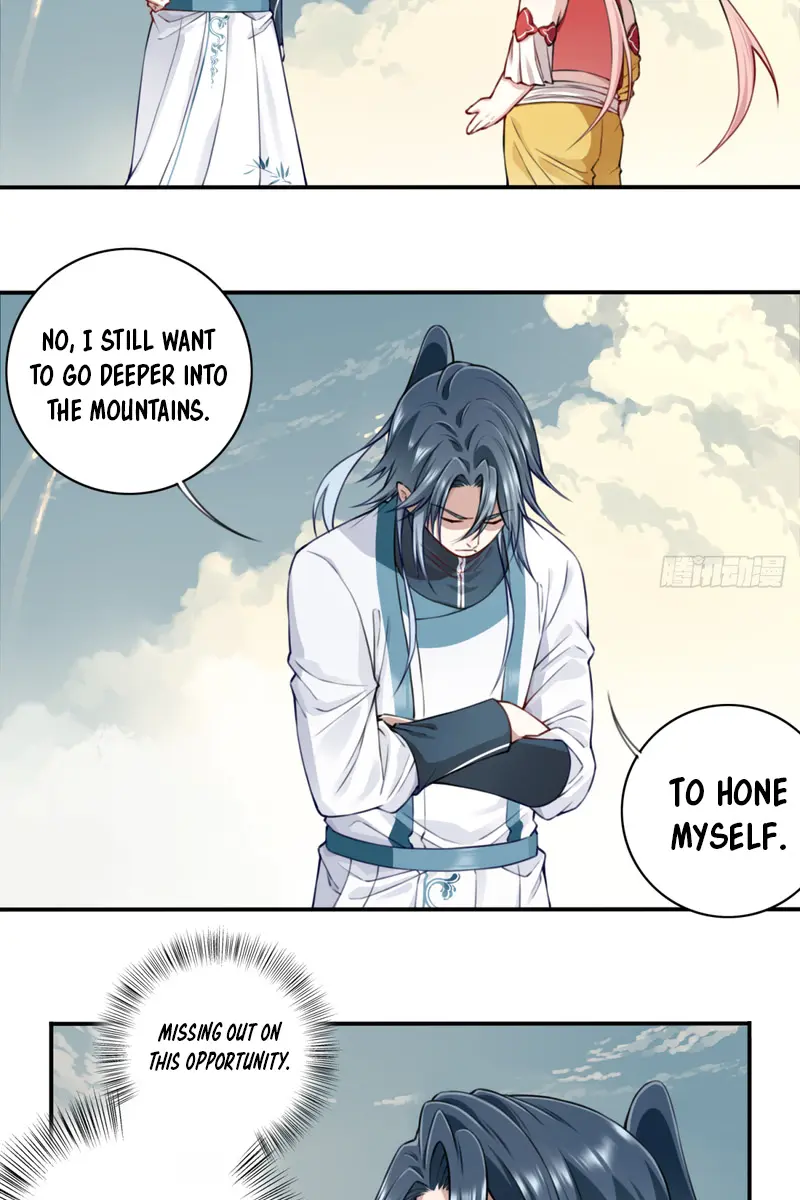 I Use My Muscles to Dominate the World of Cultivating Immortals Chapter 41 Page 40