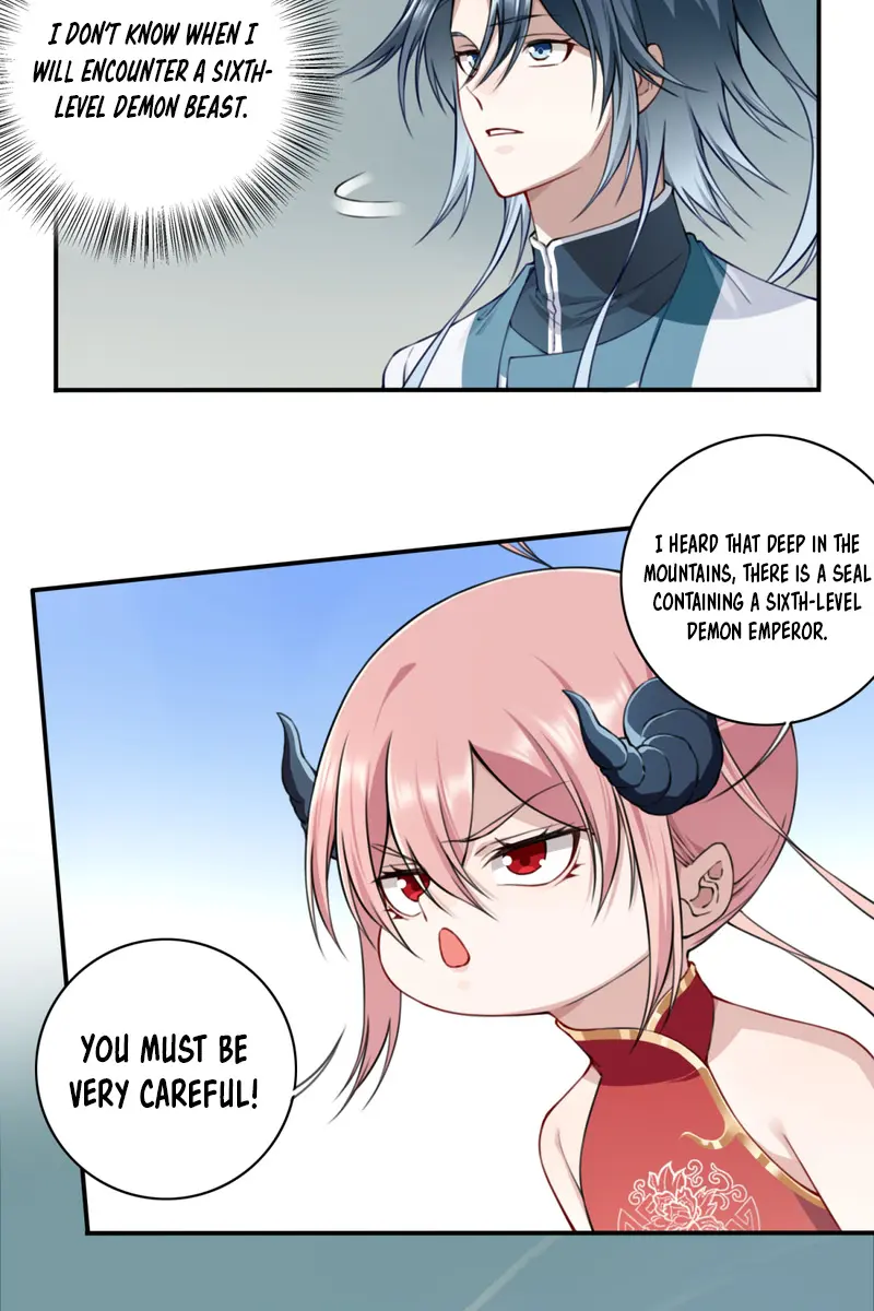 I Use My Muscles to Dominate the World of Cultivating Immortals Chapter 41 Page 41