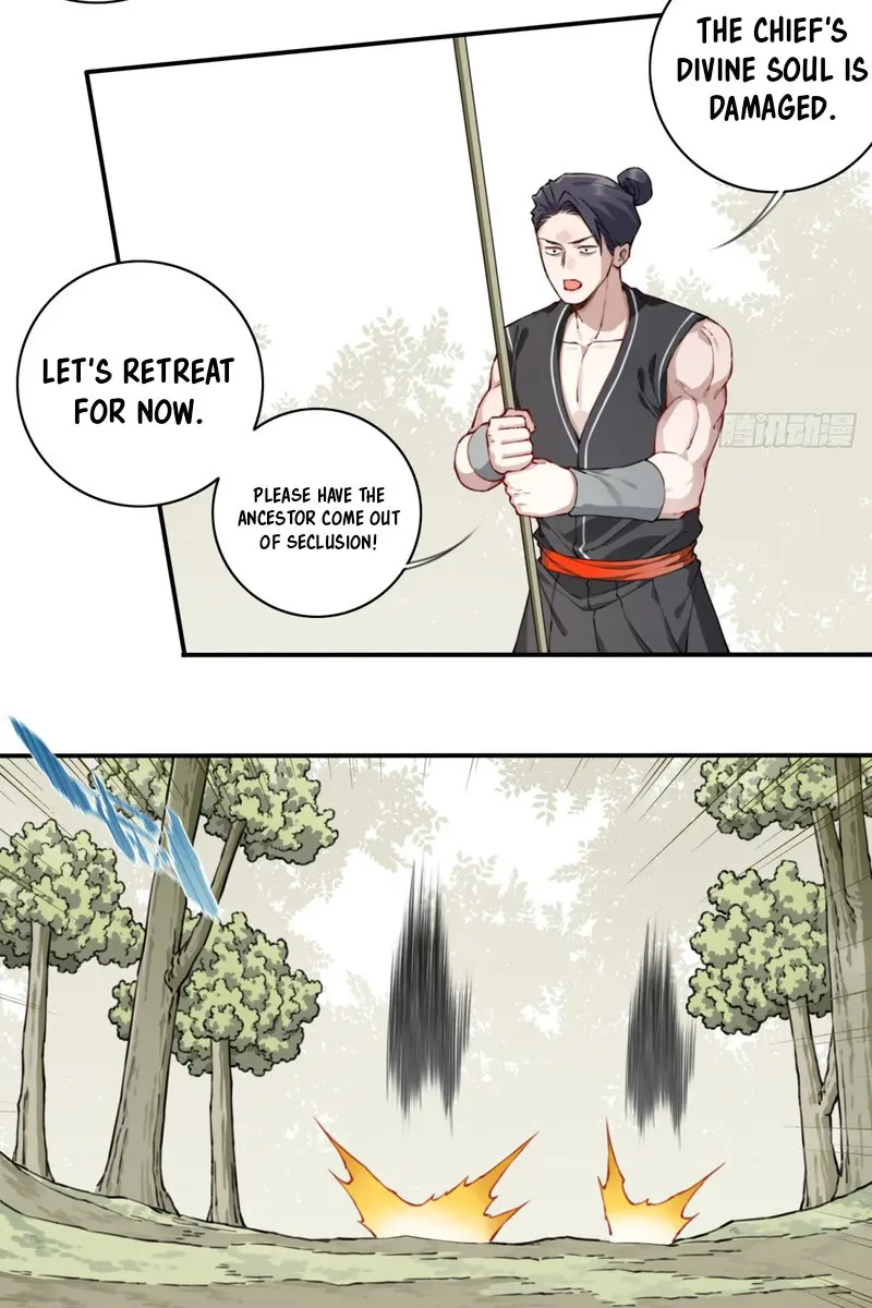 I Use My Muscles to Dominate the World of Cultivating Immortals Chapter 42 Page 18