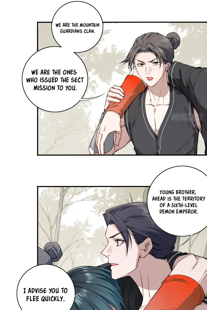 I Use My Muscles to Dominate the World of Cultivating Immortals Chapter 42 Page 27