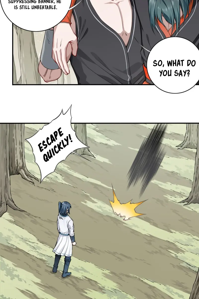 I Use My Muscles to Dominate the World of Cultivating Immortals Chapter 42 Page 29