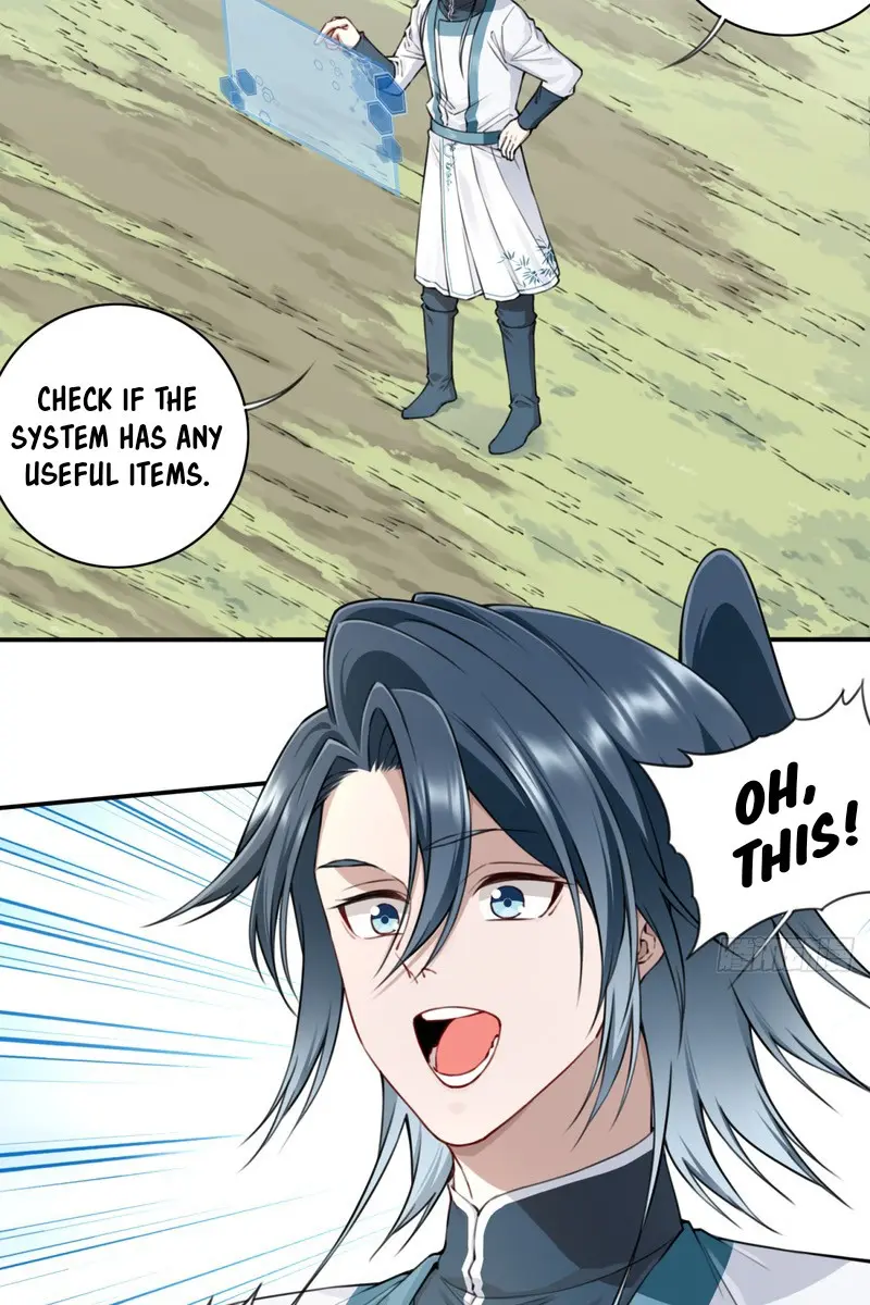 I Use My Muscles to Dominate the World of Cultivating Immortals Chapter 42 Page 31